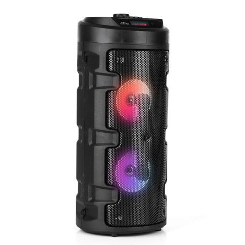 Głośnik PARTYBOX KEG BT MT3165 V2.0 Karaoke/Bluetooth 5.0+EDR/FM/MP3/MicroSD/USB/Equalizer/AUX/Jack 6.3/Pilot/Pasek/USB-C/LED/RM Głośnik PARTYBOX KEG BT MT3165 V2.0 Karaoke/Bluetooth 5.0+EDR/FM/MP3/MicroSD/USB/Equalizer/AUX/Jack 6.3/Pilot/Pasek/USB-C/LED/RM