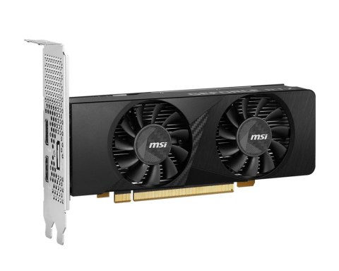 Karta graficzna GeForce RTX 3050 LP 6G OC 6GB GDDR6 96bit DP/2HDMI Karta graficzna GeForce RTX 3050 LP 6G OC 6GB GDDR6 96bit DP/2HDMI