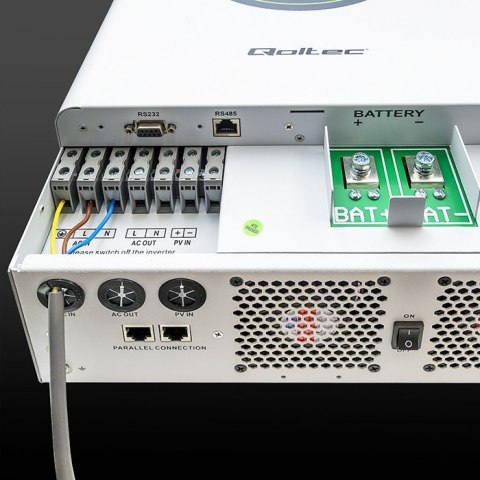 Modularny Hybrydowy Inwerter solarny Off-Grid 6.2kVA | 6.2kW | 120A | MPPT | 12 jednostek | BMS | Sinus | opcja Wi-Fi | Power Modularny Hybrydowy Inwerter solarny Off-Grid 6.2kVA | 6.2kW | 120A | MPPT | 12 jednostek | BMS | Sinus | opcja Wi-Fi | Power