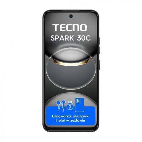 Smartfon Spark 30C 6/128 Orbit Black Smartfon Spark 30C 6/128 Orbit Black