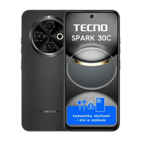 Smartfon Spark 30C 8/256 Orbit Black Smartfon Spark 30C 8/256 Orbit Black