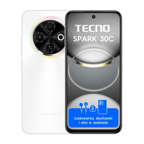 Smartfon Spark 30C 8/256 Orbit White Smartfon Spark 30C 8/256 Orbit White