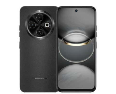Smartfon SPARK 30C 6/128GB ORBIT BLACK w/o charger Smartfon SPARK 30C 6/128GB ORBIT BLACK w/o charger