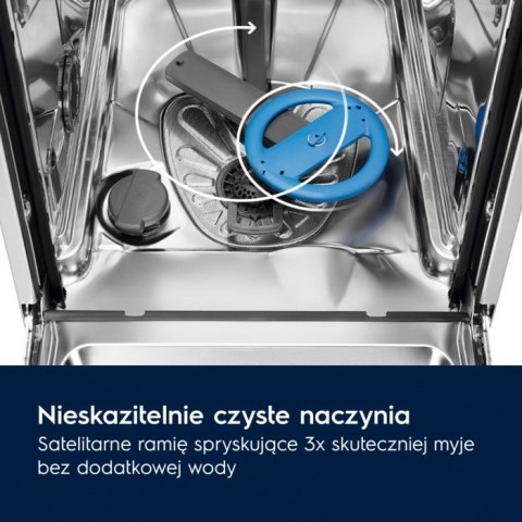Zmywarka do zabudowy AirDry panel EES42210IX Zmywarka do zabudowy AirDry panel EES42210IX