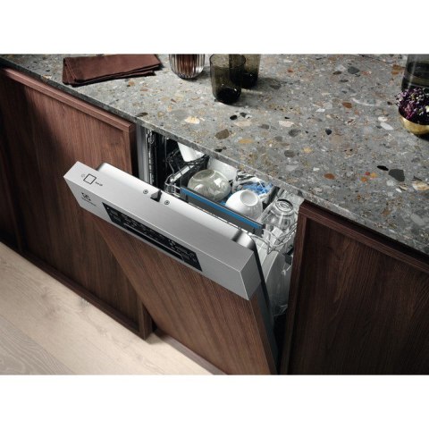 Zmywarka do zabudowy AirDry panel EES42210IX Zmywarka do zabudowy AirDry panel EES42210IX
