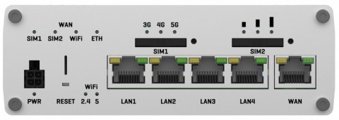 Router 5G RUTX50 Dual Sim, GNSS, WiFi, 4xLAN, USB2.0 Router 5G RUTX50 Dual Sim, GNSS, WiFi, 4xLAN, USB2.0