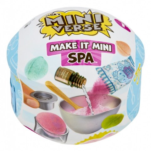 Figurki Miniverse Make It Mini Spa Display 15 sztuk Figurki Miniverse Make It Mini Spa Display 15 sztuk