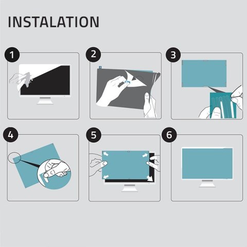 Filtr światła niebieskiego 24 cale | 16:9 | Ochrona wzroku | Anti Glare | Matowy | na monitor Filtr światła niebieskiego 24 cale | 16:9 | Ochrona wzroku | Anti Glare | Matowy | na monitor