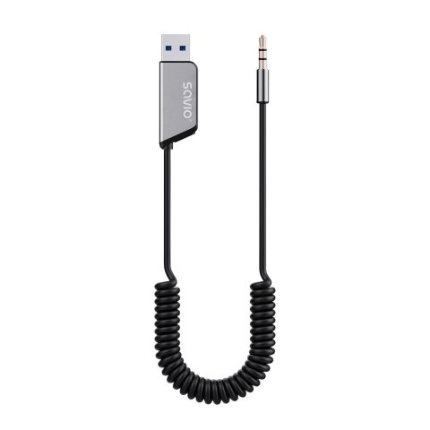 Transmiter Adapter AUX z bluetooth 5.3, funkcja zestawu głośnomówiącego, TR-16 Transmiter Adapter AUX z bluetooth 5.3, funkcja zestawu głośnomówiącego, TR-16