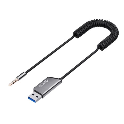 Transmiter Adapter AUX z bluetooth 5.3, funkcja zestawu głośnomówiącego, TR-16 Transmiter Adapter AUX z bluetooth 5.3, funkcja zestawu głośnomówiącego, TR-16