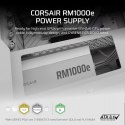 Zasilacz RM1000e WHITE 80+GOLD F.MODULAR ATX3.1