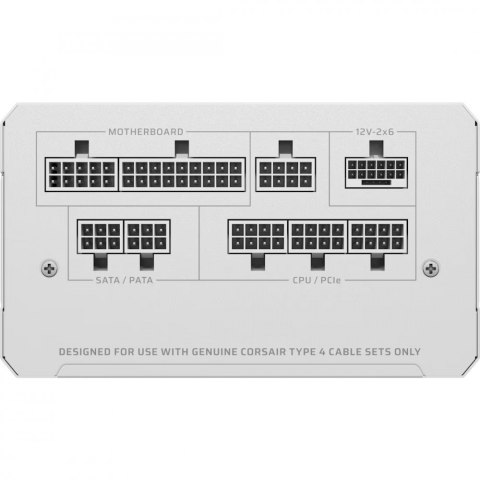 Zasilacz RM1000e WHITE 80+GOLD F.MODULAR ATX3.1 Zasilacz RM1000e WHITE 80+GOLD F.MODULAR ATX3.1