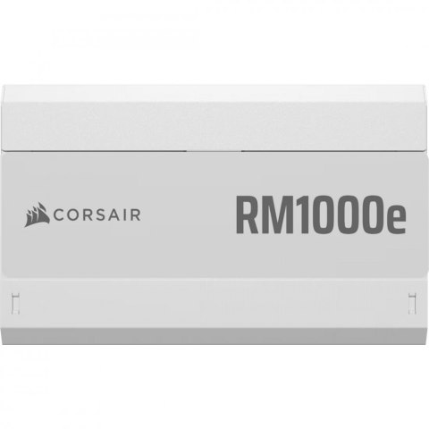 Zasilacz RM1000e WHITE 80+GOLD F.MODULAR ATX3.1 Zasilacz RM1000e WHITE 80+GOLD F.MODULAR ATX3.1