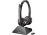 Zestaw słuchawkowy Savi 8220 UC z certyfikatem Microsoft Teams DECT 1880-1900 MHz USB-A (8D3F5AA) Zestaw słuchawkowy Savi 8220 UC z certyfikatem Microsoft Teams DECT 1880-1900 MHz USB-A (8D3F5AA)