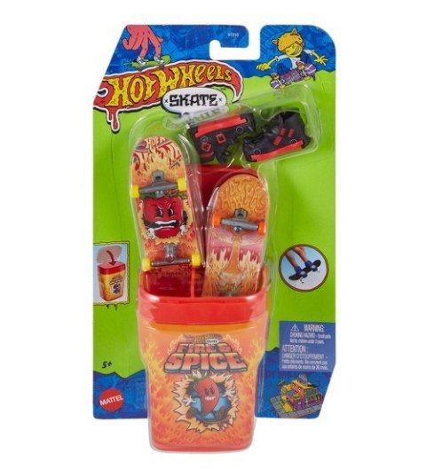 Zestaw Skate Skatebox z deskorolkami, Spice Zestaw Skate Skatebox z deskorolkami, Spice