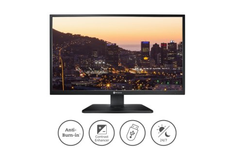 Monitor wielkoformatowy 32 cale SC-32E 300cd/m2 24/7 BNC czarny Monitor wielkoformatowy 32 cale SC-32E 300cd/m2 24/7 BNC czarny