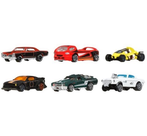 Zestaw pojazdów Hot Wheels Legends Multipack Zestaw pojazdów Hot Wheels Legends Multipack