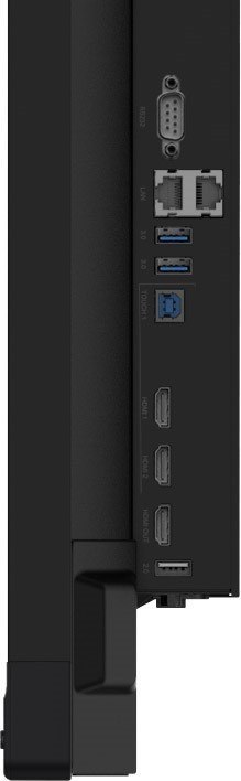 Monitor 75 cali ProLite TE7512MIS-B3AG,INFRARED,40pkt,IPS,4K, 24/7, 7H, WiFi,VGA, HDMI, USB-c, Bluetooth,metal,8ms, vesa, głośni Monitor 75 cali ProLite TE7512MIS-B3AG,INFRARED,40pkt,IPS,4K, 24/7, 7H, WiFi,VGA, HDMI, USB-c, Bluetooth,metal,8ms, vesa, głośni