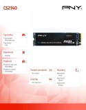 Dysk SSD CS2140 500GB M.2 2280
