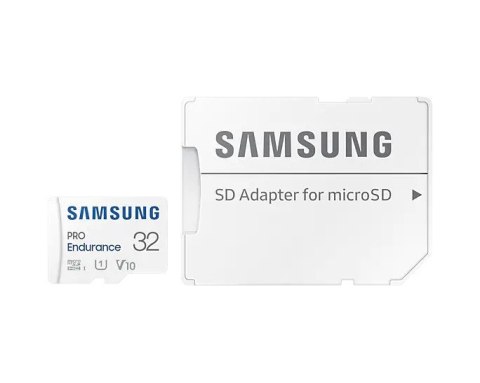 Karta pamięci microSD MB-MJ32KA/EU Pro Endurance 32GB + Adapter Karta pamięci microSD MB-MJ32KA/EU Pro Endurance 32GB + Adapter