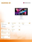 Monitor 32G810SA-W