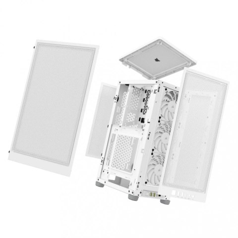 Obudowa 2000D AIRFLOW Mini-ITX Biała Obudowa 2000D AIRFLOW Mini-ITX Biała