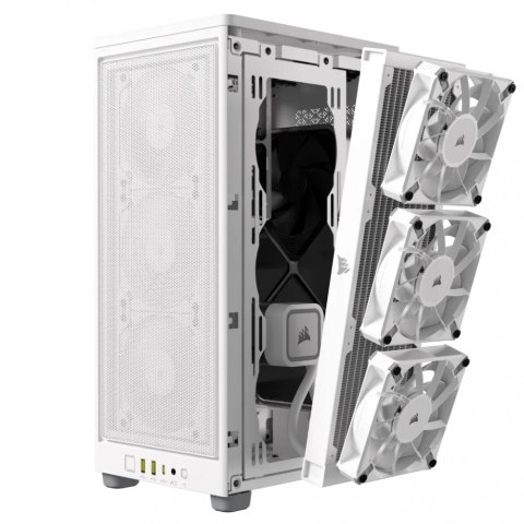 Obudowa 2000D AIRFLOW Mini-ITX Biała Obudowa 2000D AIRFLOW Mini-ITX Biała