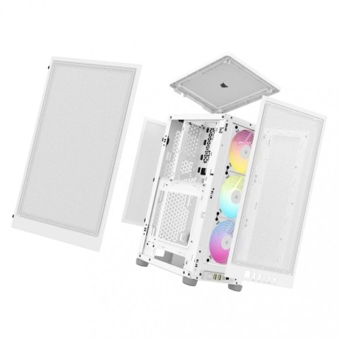 Obudowa 2000D AIRFLOW RGB Mini-ITX Biała Obudowa 2000D AIRFLOW RGB Mini-ITX Biała