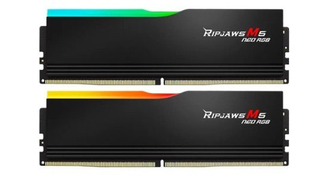 Pamięć PC DDR5 96GB (2x48GB) Ripjaws M5 Neo RGB AMD 6000MHz CL30 Pamięć PC DDR5 96GB (2x48GB) Ripjaws M5 Neo RGB AMD 6000MHz CL30