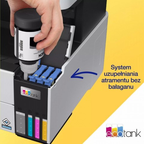 Urządzenie wielofunkcyjne EcoTank L6499 A4/4-in-1/3.3pl/37ppm/ADF35/PCL+PS Urządzenie wielofunkcyjne EcoTank L6499 A4/4-in-1/3.3pl/37ppm/ADF35/PCL+PS