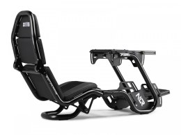 Kokpit symulatora wyścigowego F-GT Pro Formula and GT Black