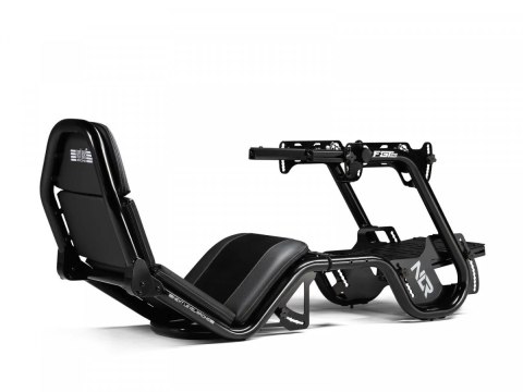 Kokpit symulatora wyścigowego F-GT Pro Formula and GT Black Kokpit symulatora wyścigowego F-GT Pro Formula and GT Black
