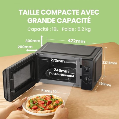 Kuchnia mikrofalowa CMO-MP012OC-BK COMFEE Kuchnia mikrofalowa CMO-MP012OC-BK COMFEE