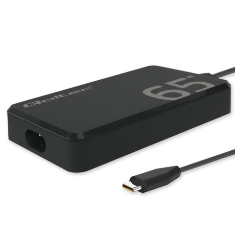 Ładowarka sieciowa 65W GaN Super Fast SLIM | PD | 5-20V | 3.25A |USB-C 3.1 | Laptop | MacBook | Smartfon | +kabel Ładowarka sieciowa 65W GaN Super Fast SLIM | PD | 5-20V | 3.25A |USB-C 3.1 | Laptop | MacBook | Smartfon | +kabel