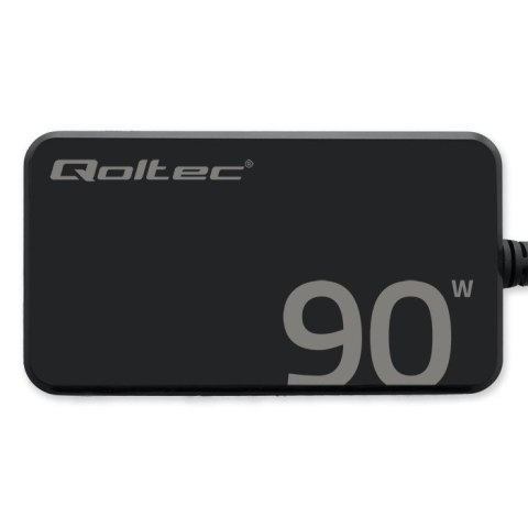 Ładowarka sieciowa 90W GaN Fast SLIM | PD | 5-20V | 4.5A | USB-C 3.1 | Laptop | MacBook | Smartfon | +kabel Ładowarka sieciowa 90W GaN Fast SLIM | PD | 5-20V | 4.5A | USB-C 3.1 | Laptop | MacBook | Smartfon | +kabel