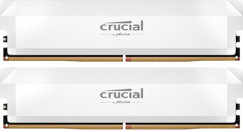 Pamięć DDR5 Pro OC 64/6000(2*32GB) CL40 biała Pamięć DDR5 Pro OC 64/6000(2*32GB) CL40 biała