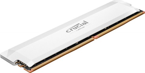 Pamięć DDR5 Pro OC 64/6000(2*32GB) CL40 biała Pamięć DDR5 Pro OC 64/6000(2*32GB) CL40 biała