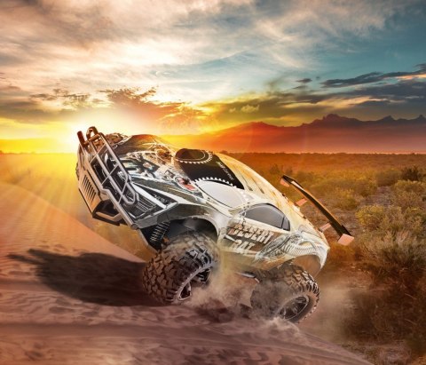 Auto zdalnie sterowane RC Car Desert Rat Auto zdalnie sterowane RC Car Desert Rat