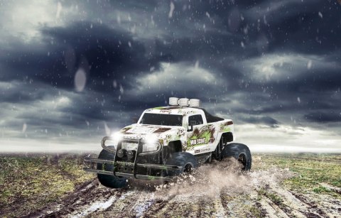 Auto zdalnie sterowane RC Monster Truck Mud Scout Auto zdalnie sterowane RC Monster Truck Mud Scout