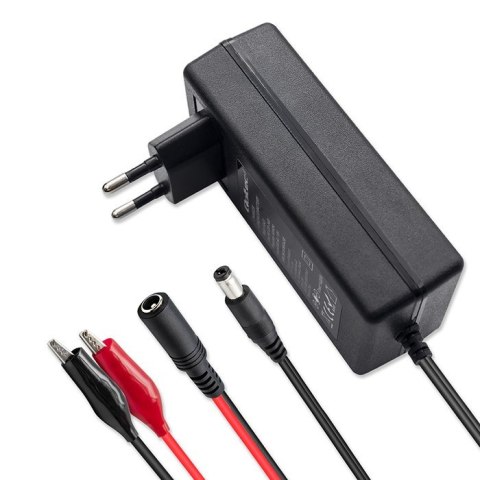 Automatyczna ładowarka do akumulatora AGM GEL STD 6V 12V | 1.5A |Prostownik z sygnalizatorem LED Automatyczna ładowarka do akumulatora AGM GEL STD 6V 12V | 1.5A |Prostownik z sygnalizatorem LED