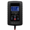Automatyczna ładowarka do akumulatora AGM GEL STD 6V/12V | 2A | Prostownik z funkcją naprawy i wyświetlaczem LED