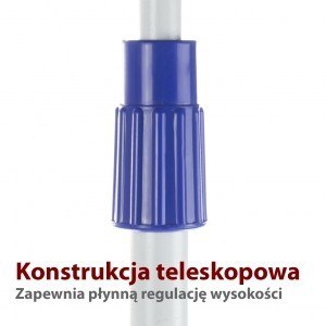 Ekran ręczny na statywie 4:3 84" 170x127cm TS-84 4:3 Ekran ręczny na statywie 4:3 84" 170x127cm TS-84 4:3