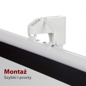 Ekran ręczny na statywie 4:3 84" 170x127cm TS-84 4:3 Ekran ręczny na statywie 4:3 84" 170x127cm TS-84 4:3