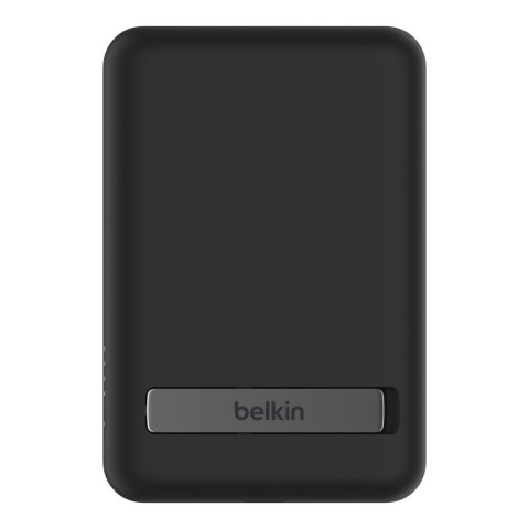 Magnetyczny Power Bank ze standem Czarny Magnetyczny Power Bank ze standem Czarny