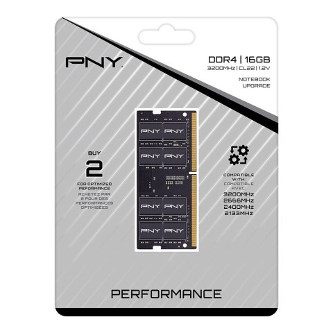 Pamięć notebookowa 16GB DDR4 SODIMM 3200 MN16GSD43200-TB Pamięć notebookowa 16GB DDR4 SODIMM 3200 MN16GSD43200-TB