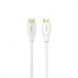 Kabel HDMI 2.0 4K 60Hz; 1m; biały; C11090AWH03-1M