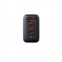 Ładowarka 65W GaN USB 2xUSBC 1xUSBA PD QC