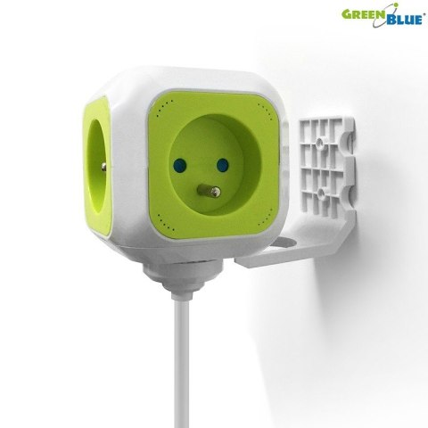 MagicCube poczwórne gniazdko prądowe, 2 wejścia usb 1,4m GB118 MagicCube poczwórne gniazdko prądowe, 2 wejścia usb 1,4m GB118