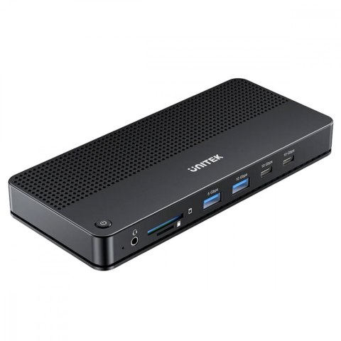 Stacja dokująca 13w1 USB-C, HDMI 2.1,DP 2.0,RJ45,10GBPs;D1104A01 Stacja dokująca 13w1 USB-C, HDMI 2.1,DP 2.0,RJ45,10GBPs;D1104A01