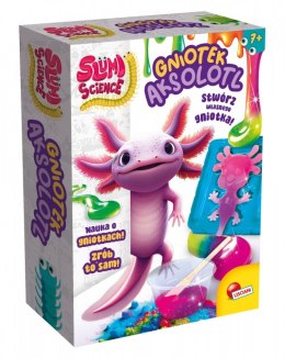 Zestaw Slumi Science - Gniotek Aksolotl